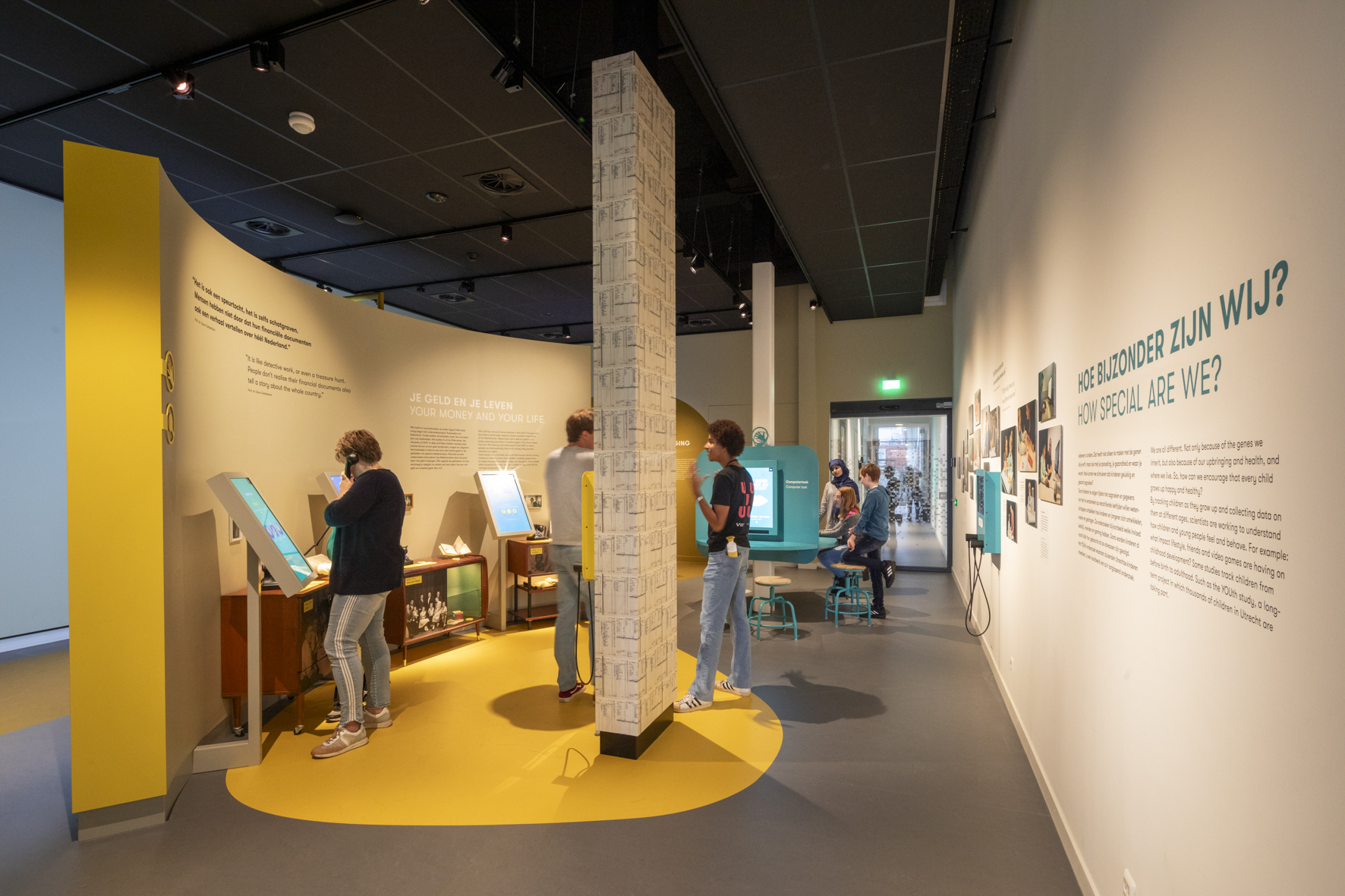 Universiteitsmuseum Utrecht, UMU, de Zwarte Hond architecten. Beeld Scagliola Brakkee