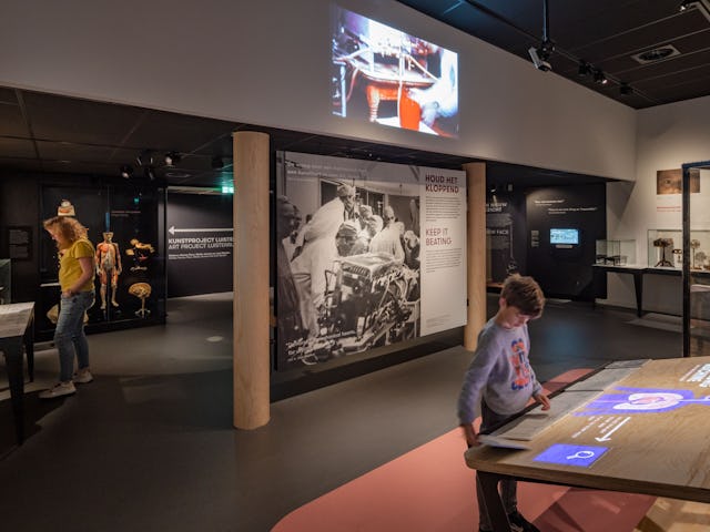 Universiteitsmuseum Utrecht, UMU, de Zwarte Hond architecten. Beeld Scagliola Brakkee