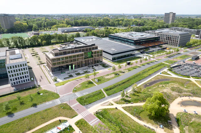 Upfield Food Centre. Beeld Stijn Poelstra