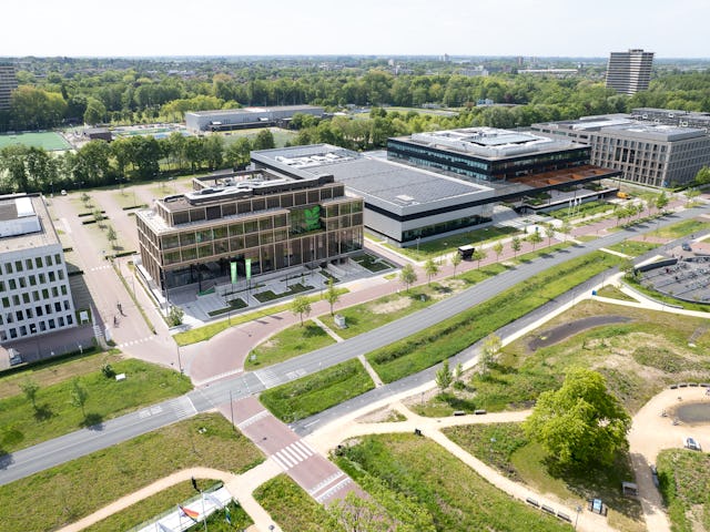 Upfield Food Centre. Beeld Stijn Poelstra