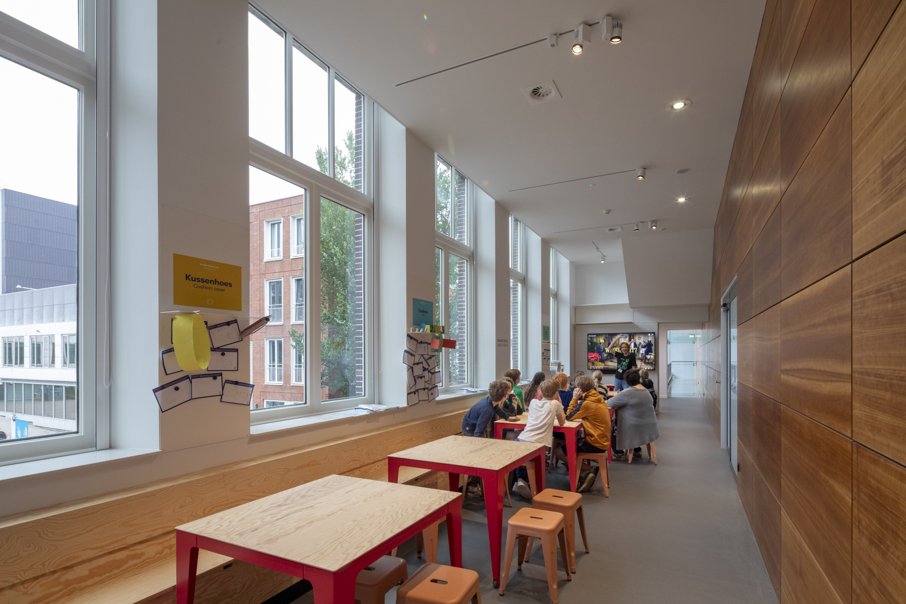 Universiteitsmuseum Utrecht, UMU, de Zwarte Hond architecten. Beeld Scagliola Brakkee