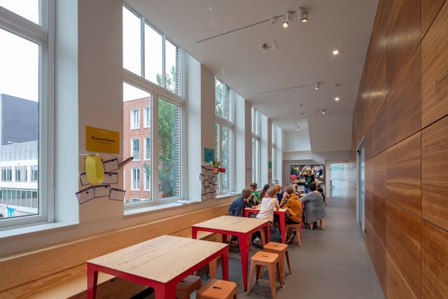 Universiteitsmuseum Utrecht, UMU, de Zwarte Hond architecten. Beeld Scagliola Brakkee