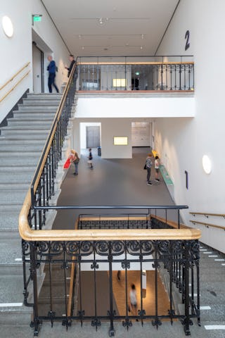 Universiteitsmuseum Utrecht, UMU, de Zwarte Hond architecten. Beeld Scagliola Brakkee