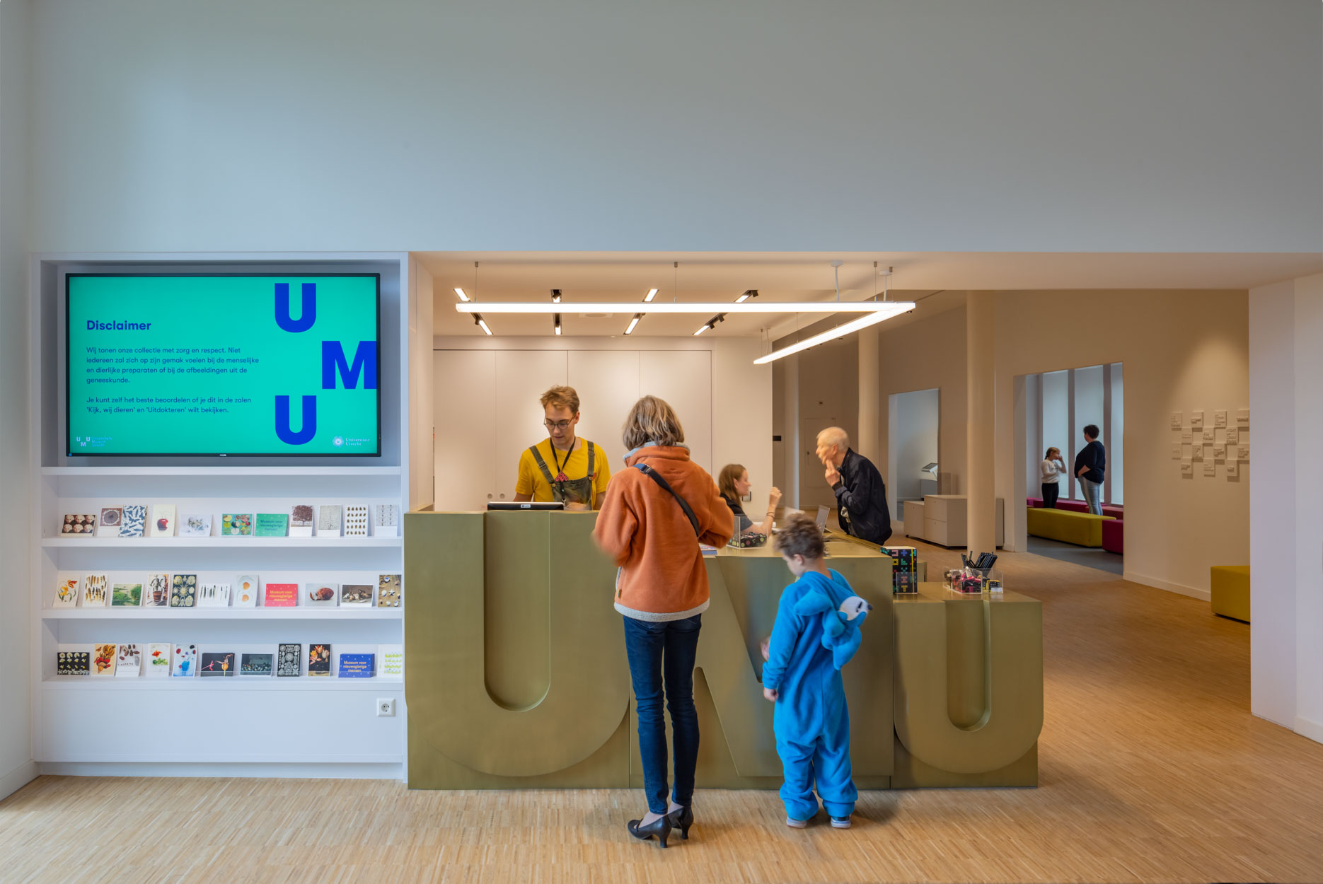 Universiteitsmuseum Utrecht, UMU, de Zwarte Hond architecten. Beeld Scagliola Brakkee