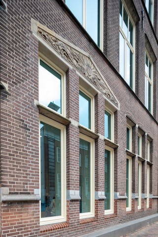 Universiteitsmuseum Utrecht, UMU, de Zwarte Hond architecten. Beeld Scagliola Brakkee