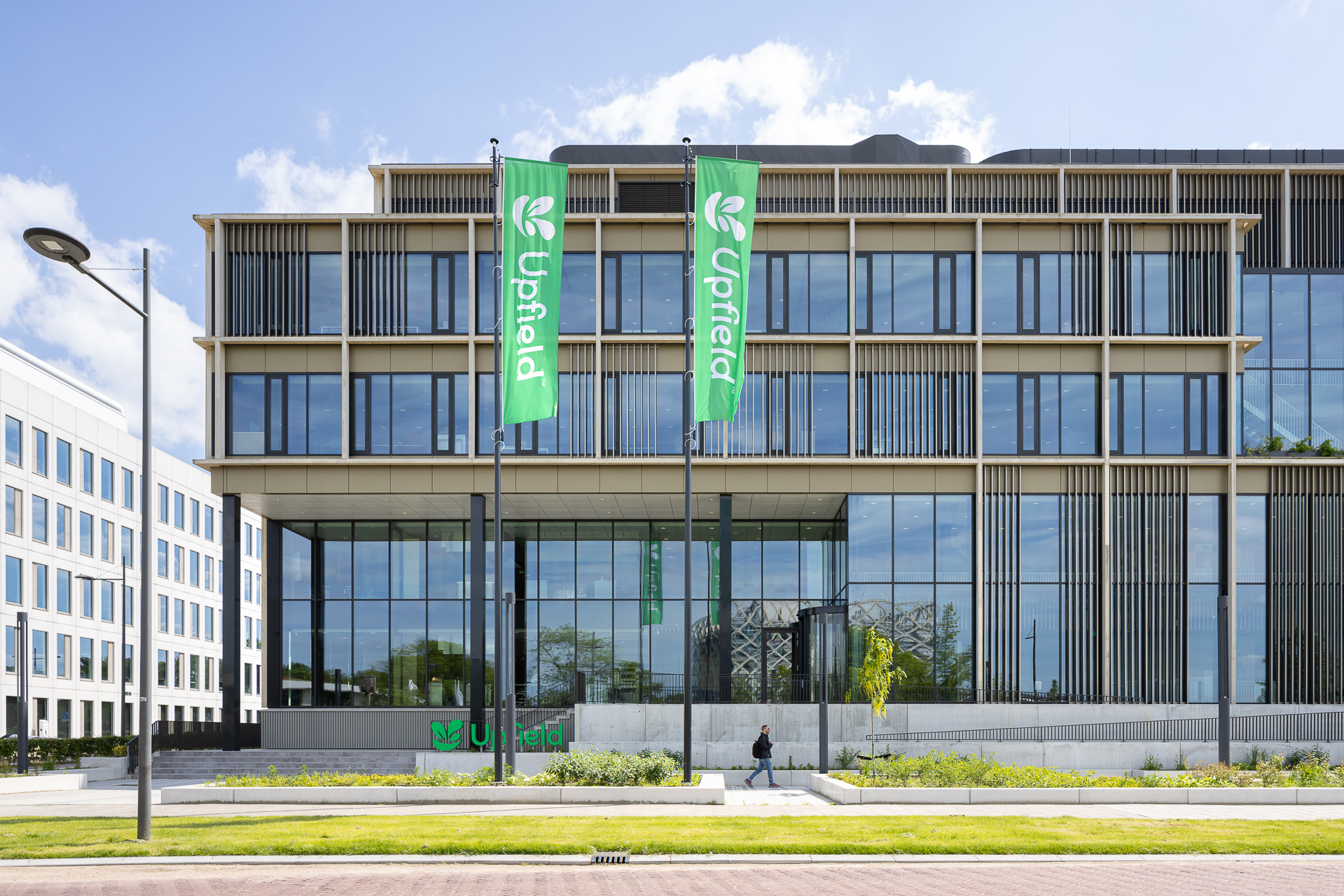 Upfield Food Centre. Beeld Stijn Poelstra