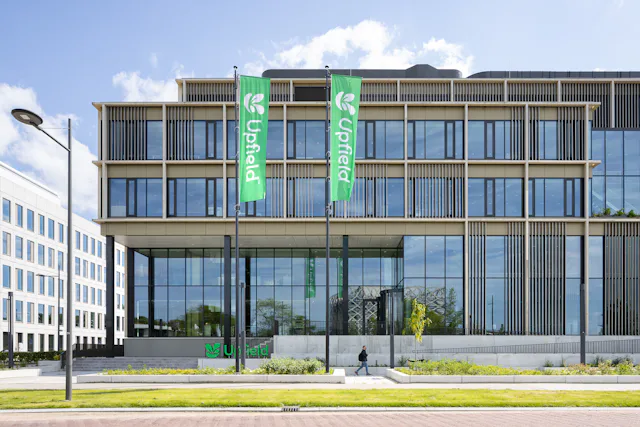 Upfield Food Centre. Beeld Stijn Poelstra