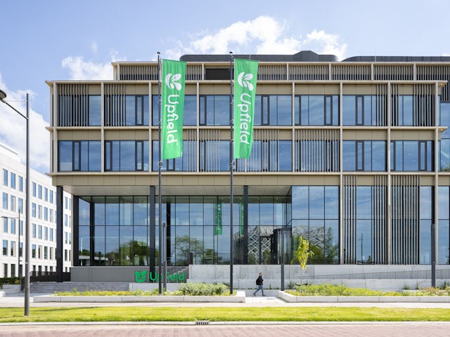 Upfield Food Centre. Beeld Stijn Poelstra