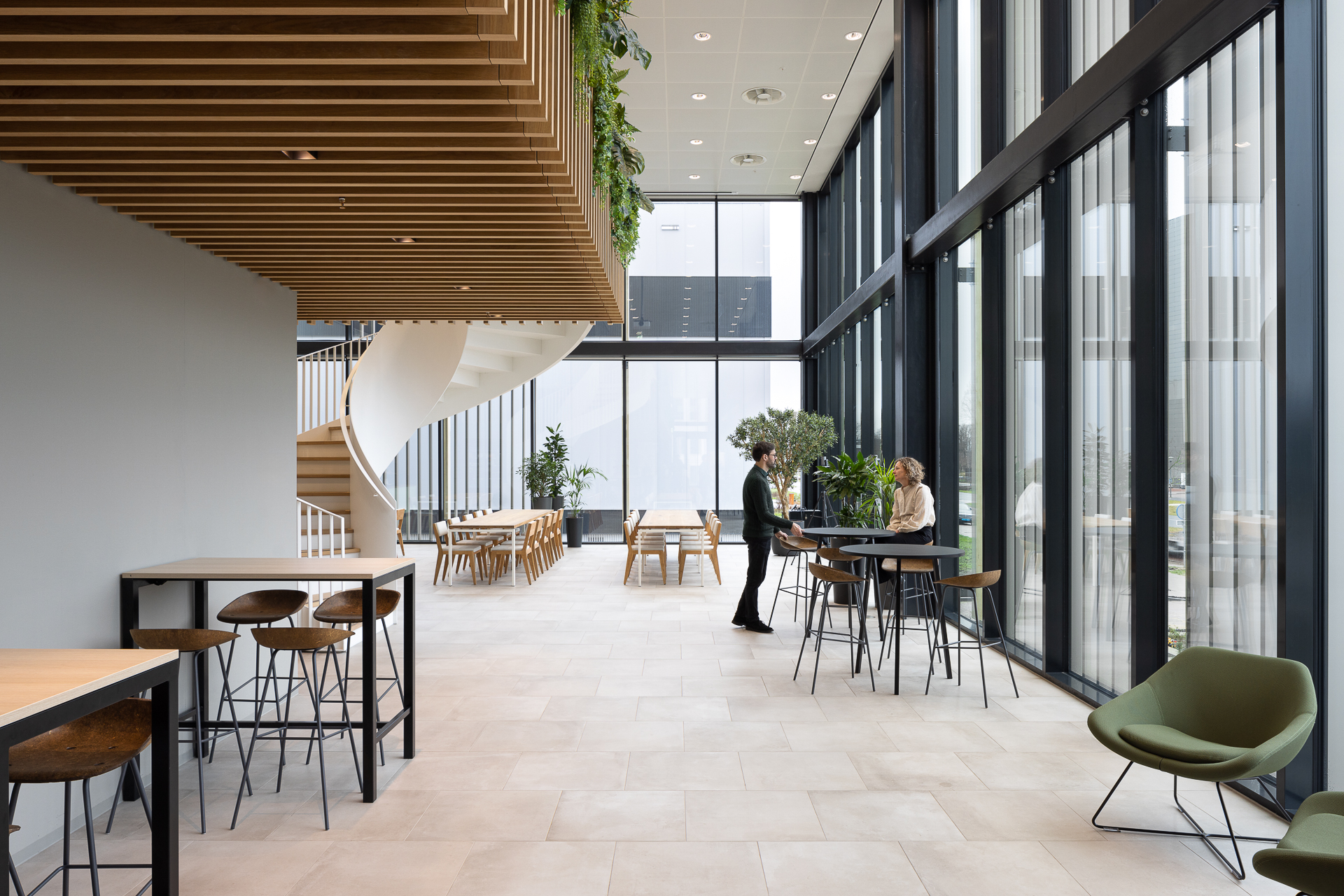 Upfield Food Centre. Beeld Stijn Poelstra