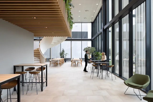 Upfield Food Centre. Beeld Stijn Poelstra