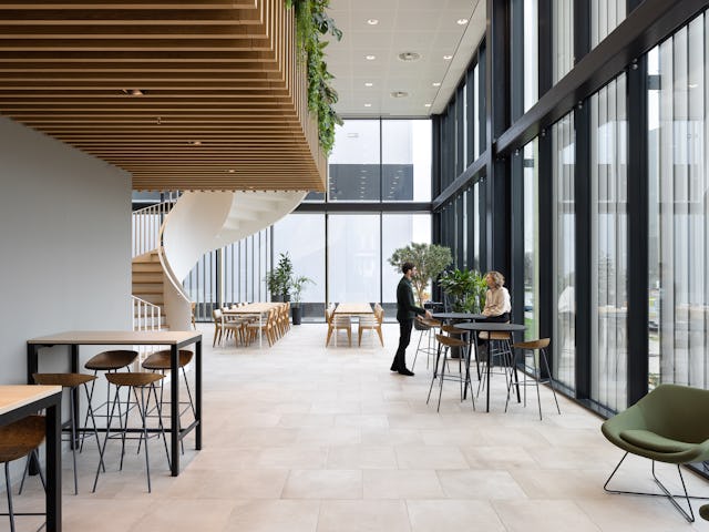 Upfield Food Centre. Beeld Stijn Poelstra