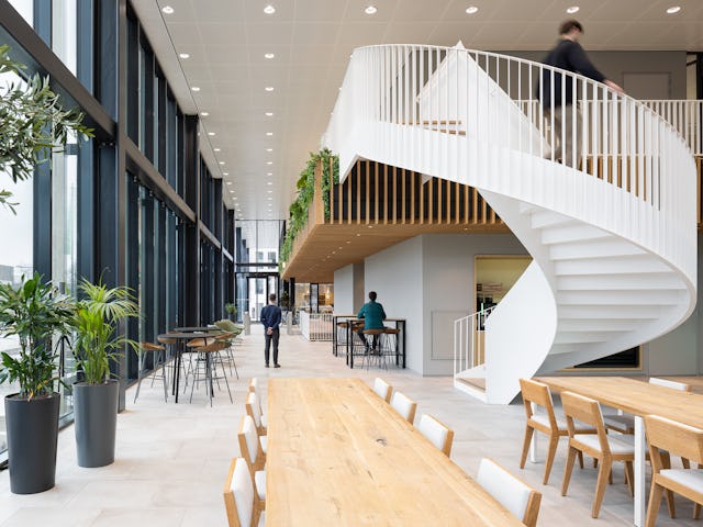 Upfield Food Centre. Beeld Stijn Poelstra