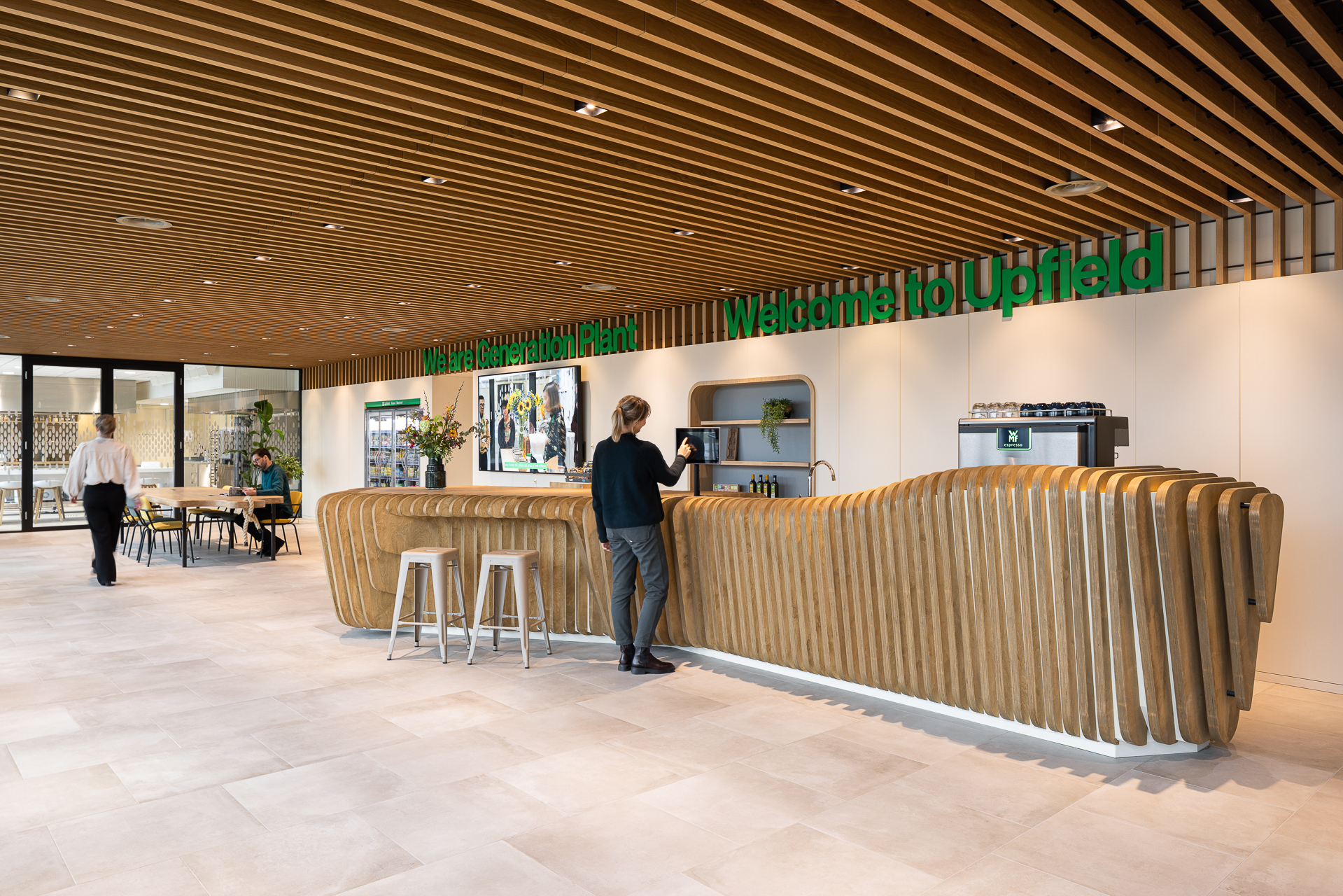 Upfield Food Centre. Beeld Stijn Poelstra