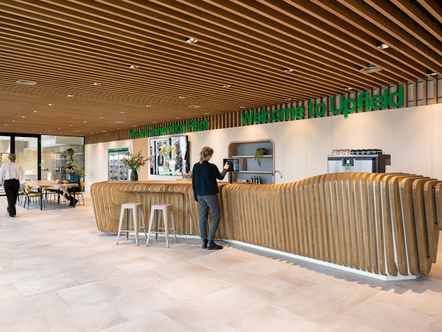 Upfield Food Centre. Beeld Stijn Poelstra