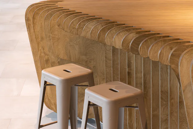 Upfield Food Centre. Beeld Stijn Poelstra