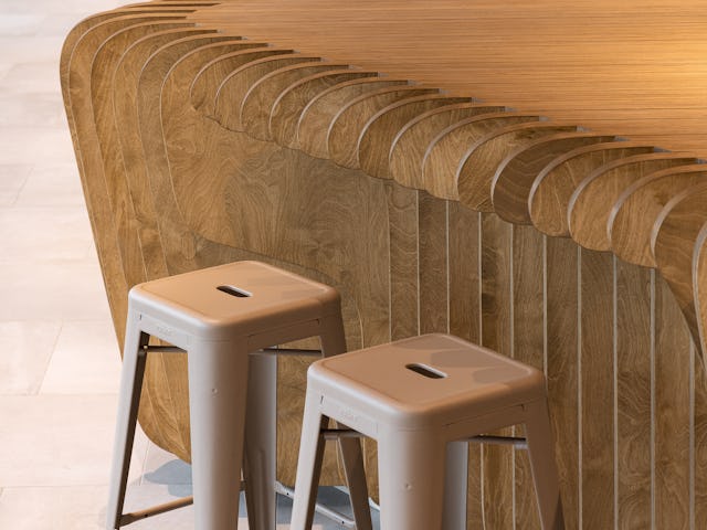 Upfield Food Centre. Beeld Stijn Poelstra