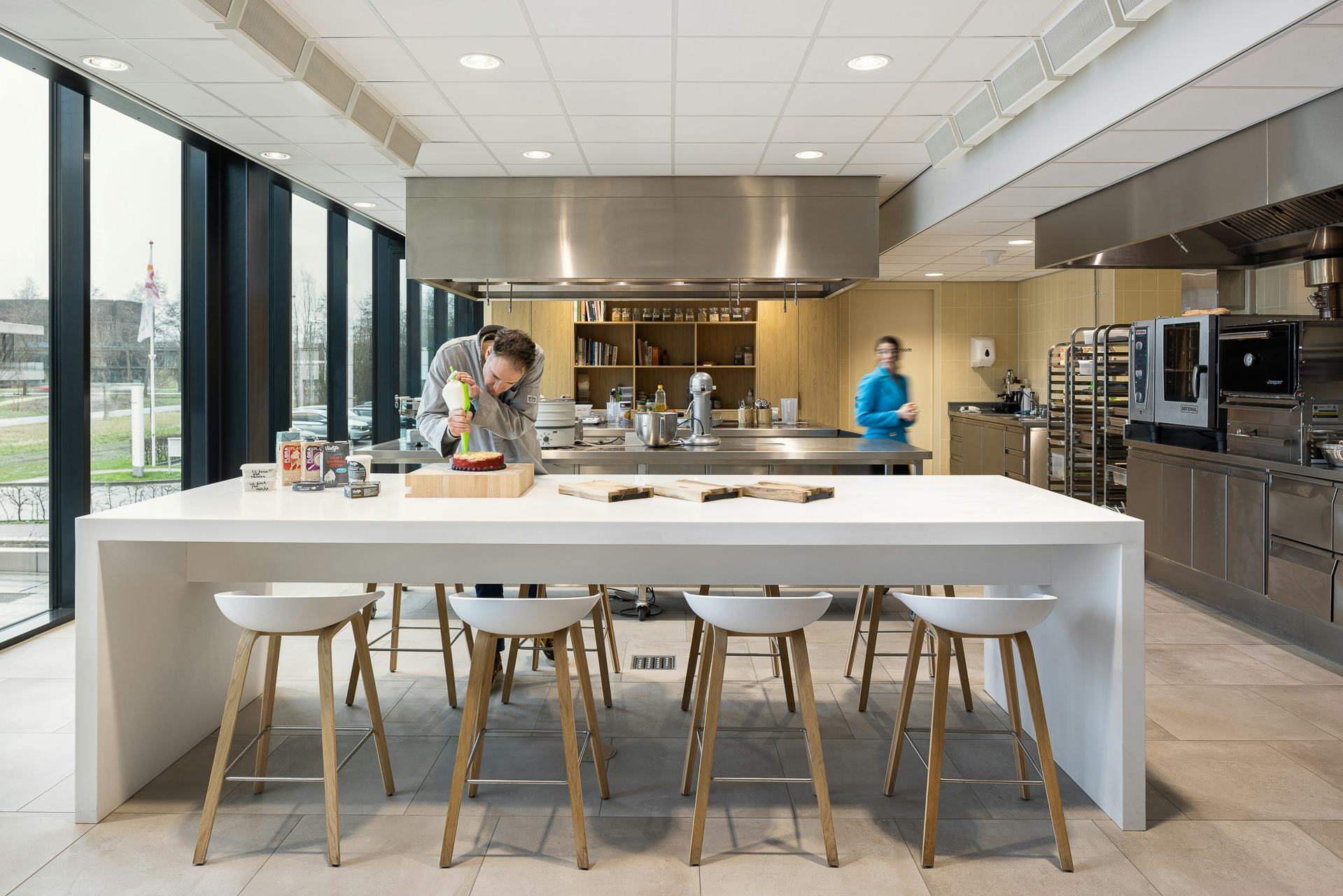 Upfield Food Centre. Beeld Stijn Poelstra