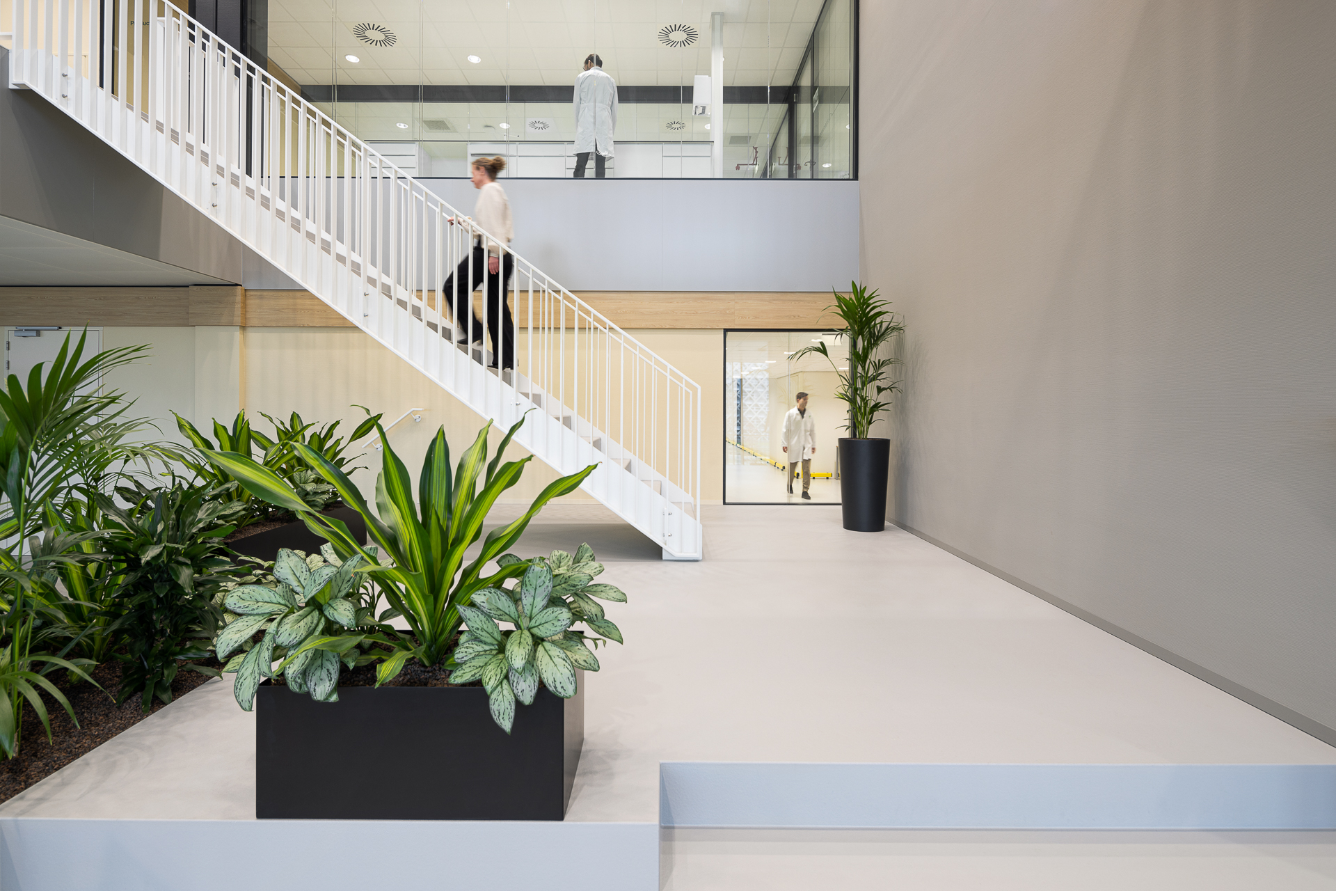 Upfield Food Centre. Beeld Stijn Poelstra