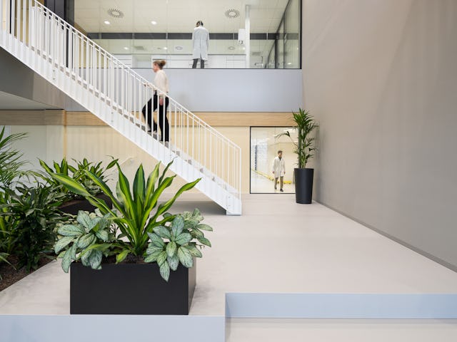 Upfield Food Centre. Beeld Stijn Poelstra