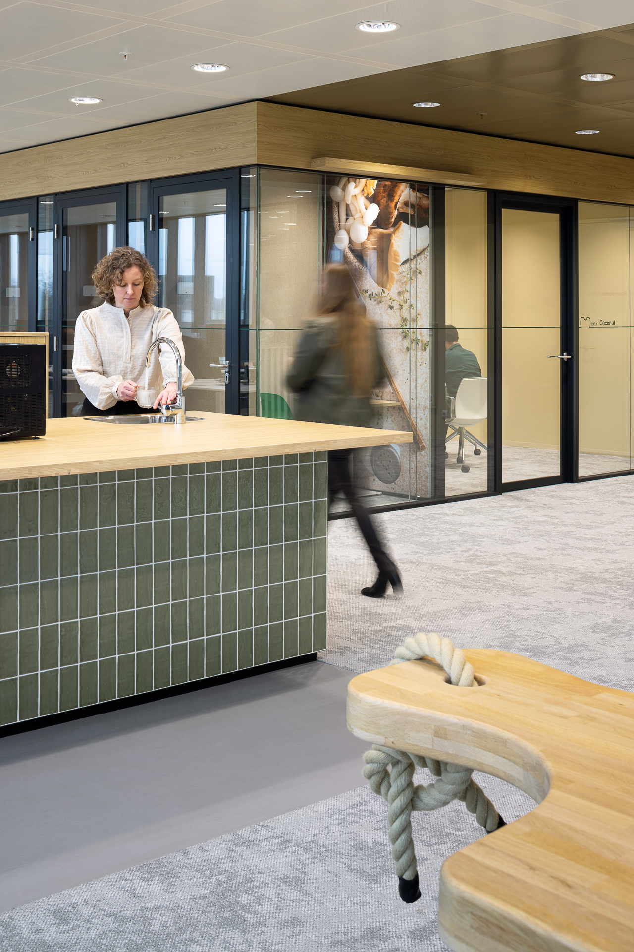 Upfield Food Centre. Beeld Stijn Poelstra