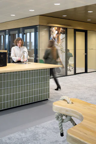 Upfield Food Centre. Beeld Stijn Poelstra