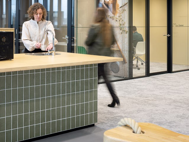 Upfield Food Centre. Beeld Stijn Poelstra