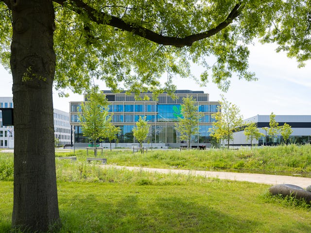 Upfield Food Centre. Beeld Stijn Poelstra