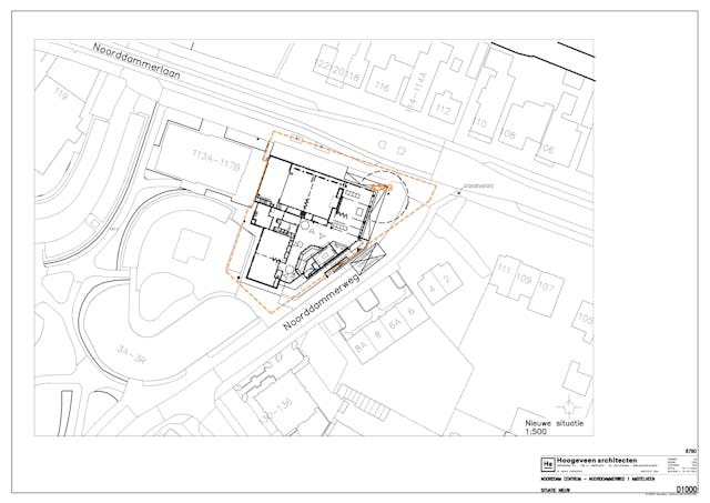 Noorddam Centrum. Beeld Arjen Hoogeveen