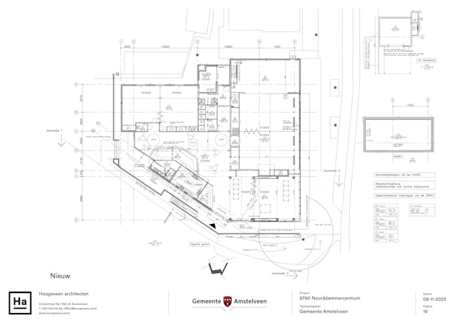 Noorddam Centrum. Beeld Arjen Hoogeveen
