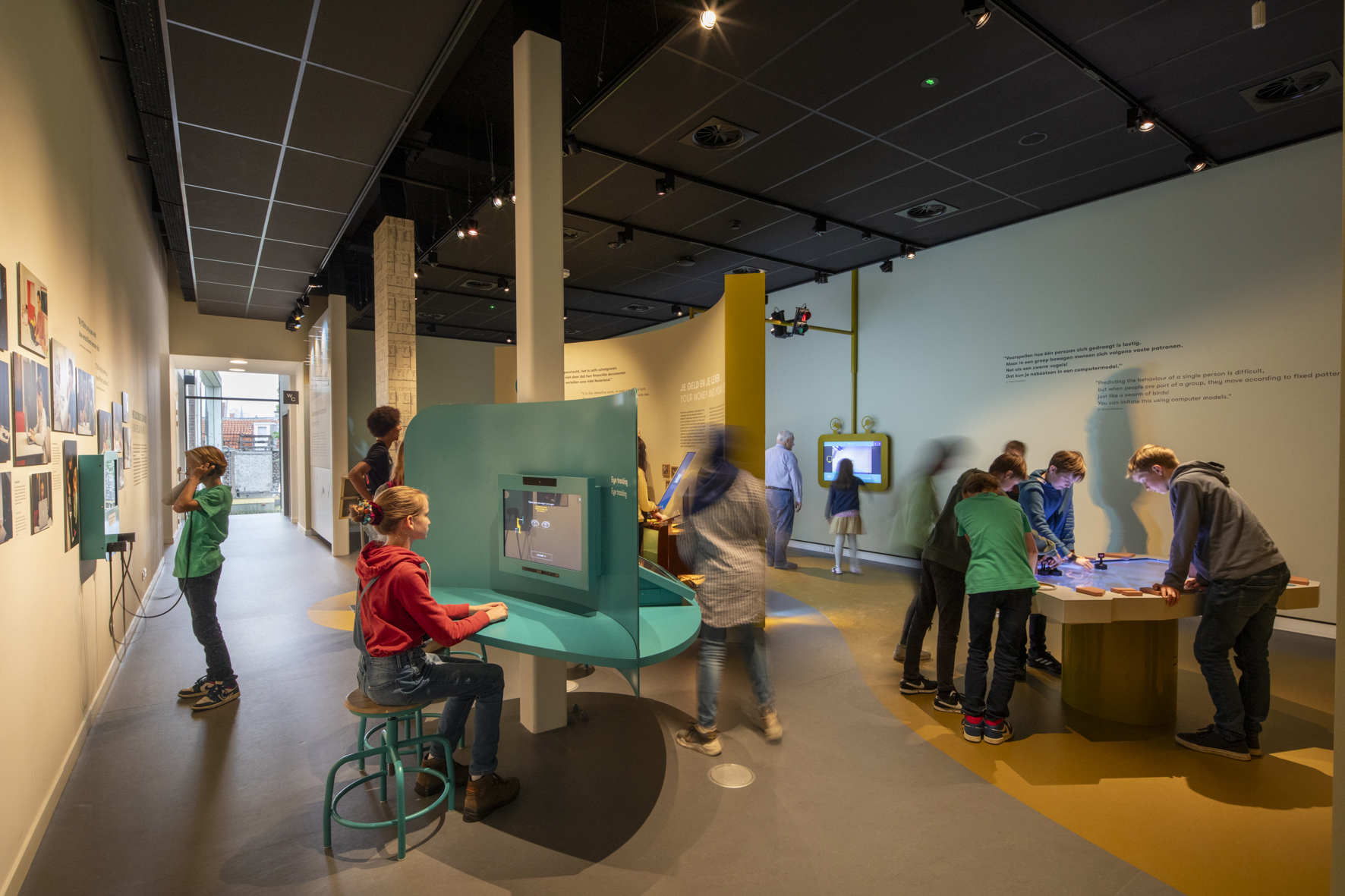 Universiteitsmuseum Utrecht, UMU, de Zwarte Hond architecten. Beeld Scagliola Brakkee