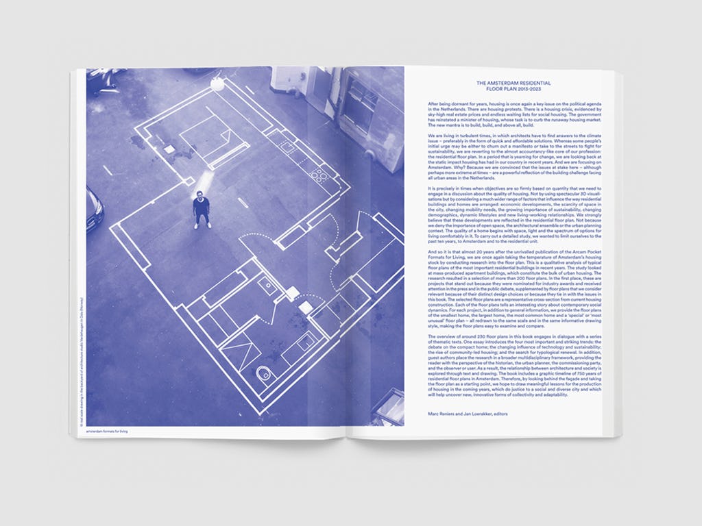 Formats for Living Amsterdam, door Marc Reniers en Jan Loerakker