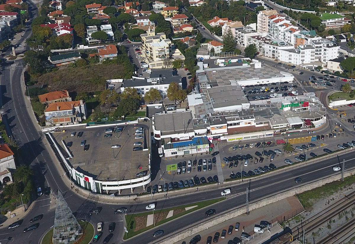 Oorspronkelijke situatie