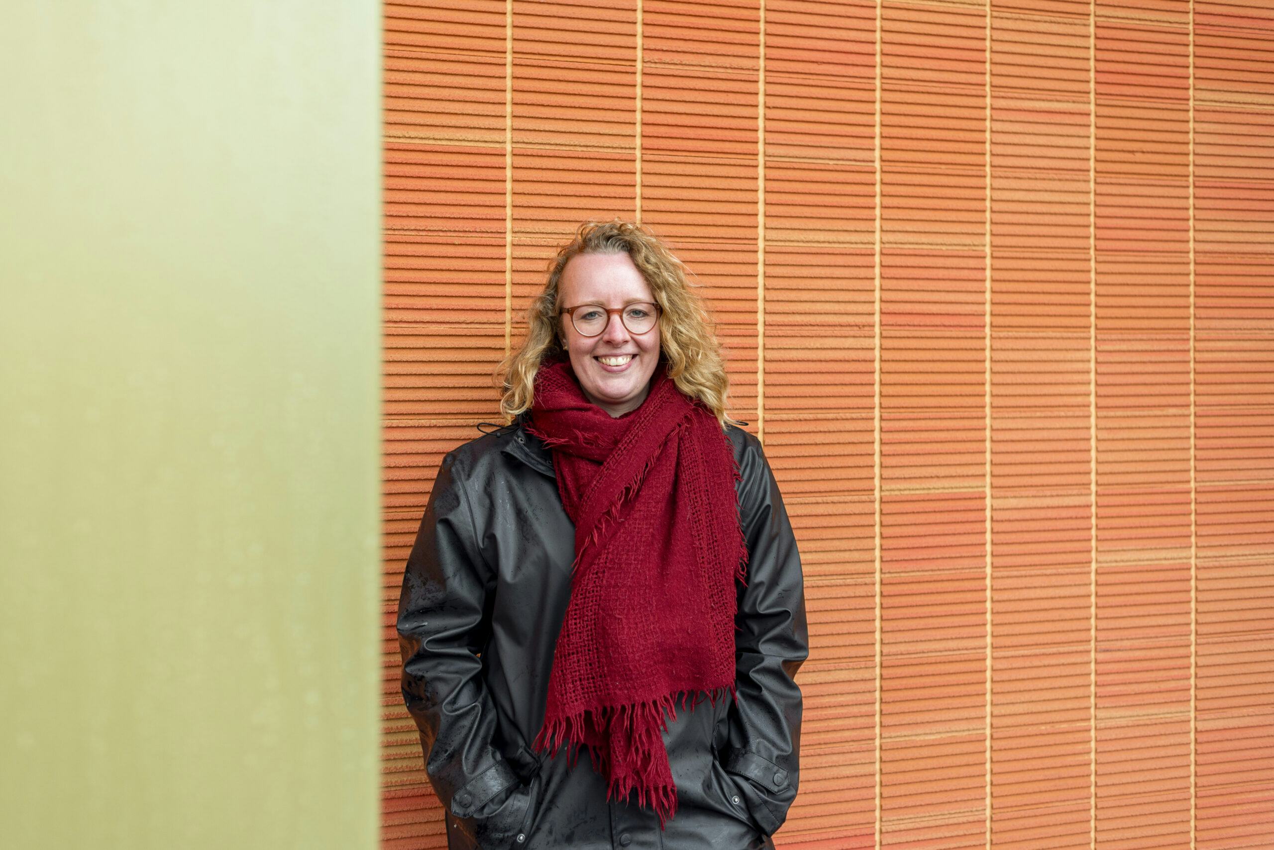 Fieke van den Beuken, projectontwikkelaar bij woningcorporatie Trudo in Eindhoven. Beeld Loes van Duijvendijk