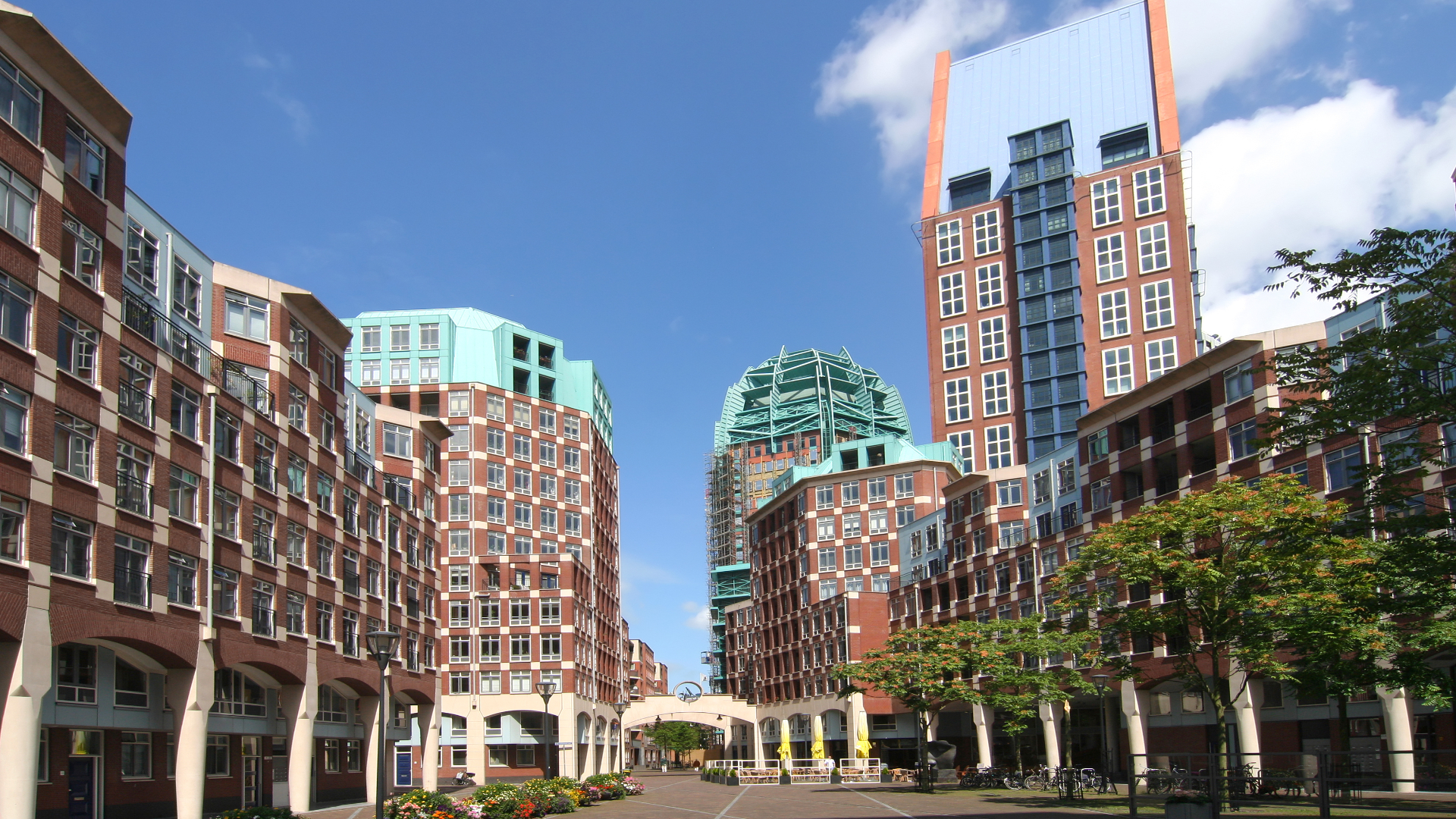 Rob Krier is geestelijk vader van de Haagse wijk De Resident. Beeld Shutterstock