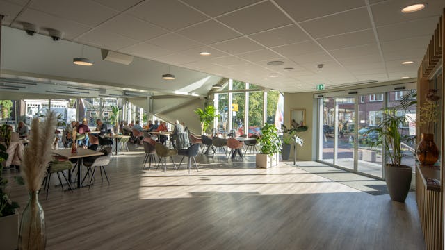 Noorddam Centrum. Beeld Arjen Hoogeveen