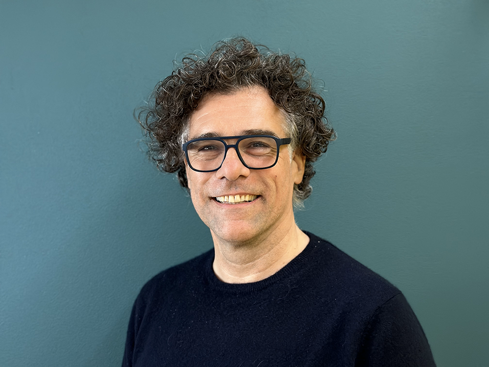 Eric Frijters van FABRICations.