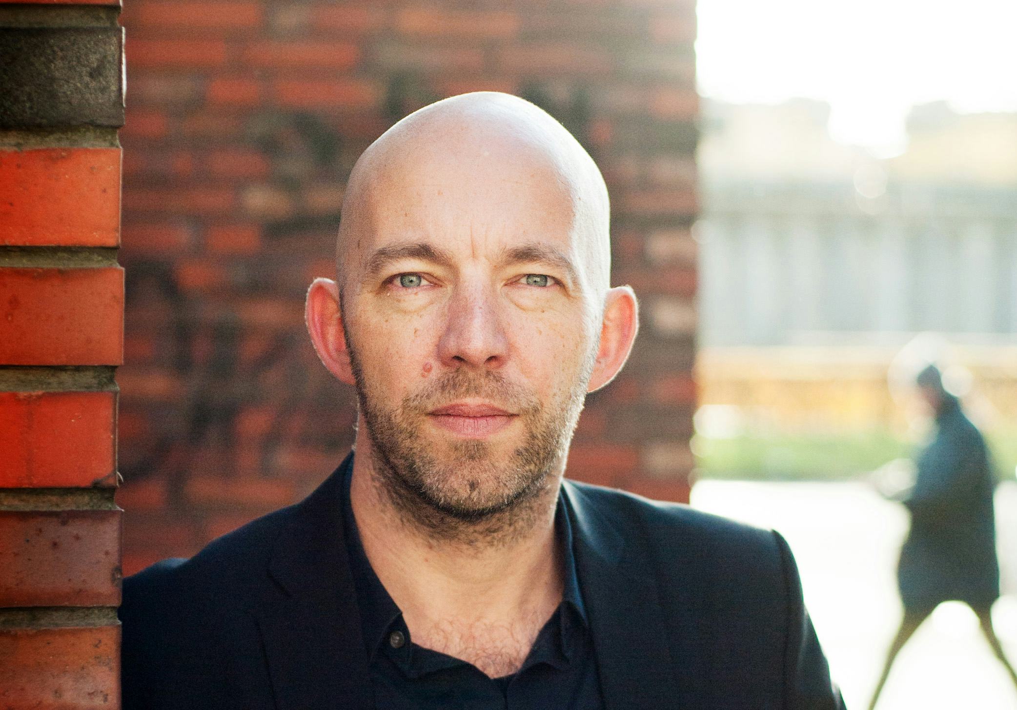 Marco Broekman van BURA. Beeld Joost Bataille