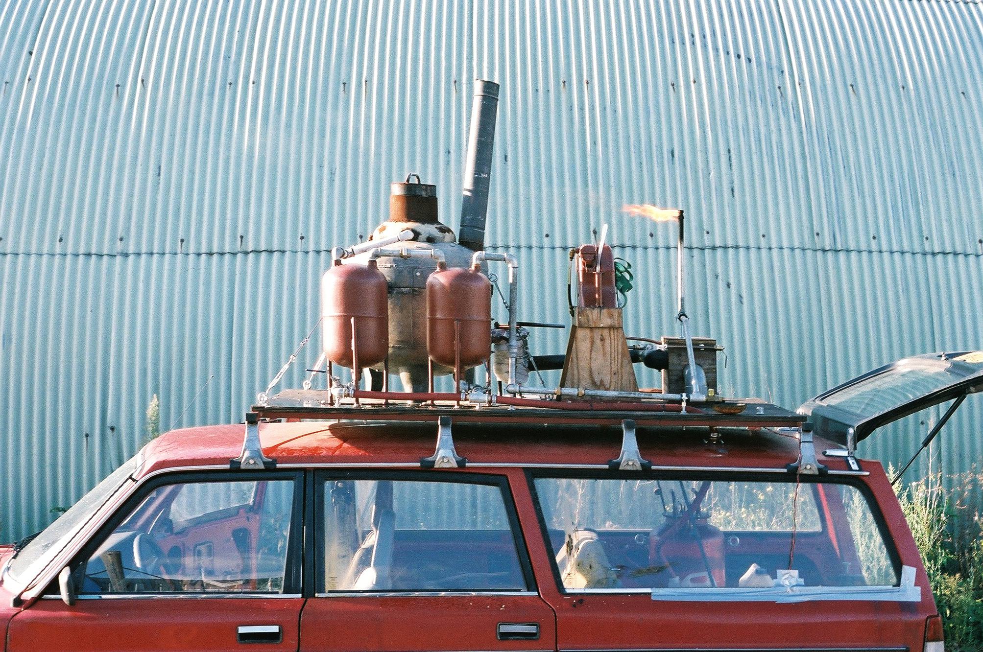 Plastic Car. Beeld Gijs Schalkx