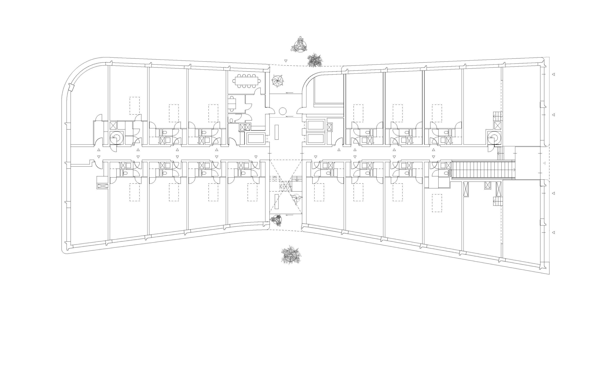 Plattegrond De Jakoba. Beeld Studioninedots