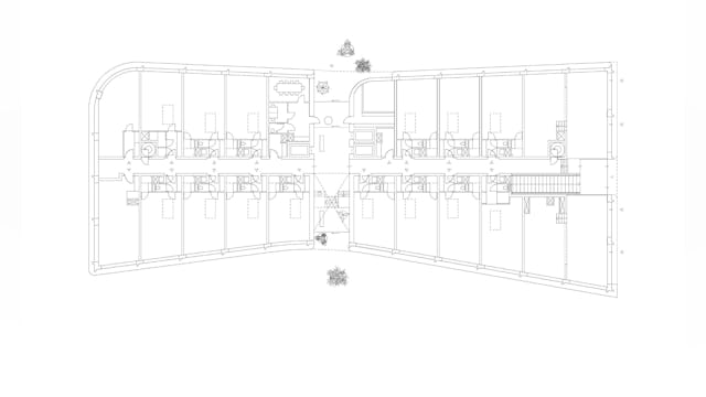 Plattegrond De Jakoba. Beeld Studioninedots