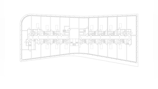 Plattegrond De Jakoba. Beeld Studioninedots
