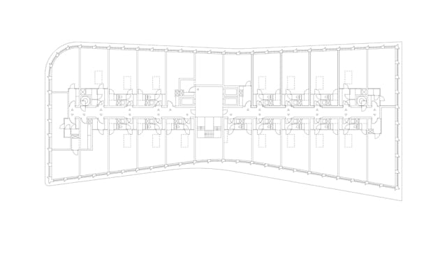 Plattegrond De Jakoba. Beeld Studioninedots