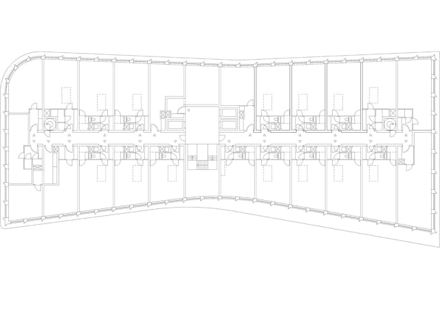 Plattegrond De Jakoba. Beeld Studioninedots