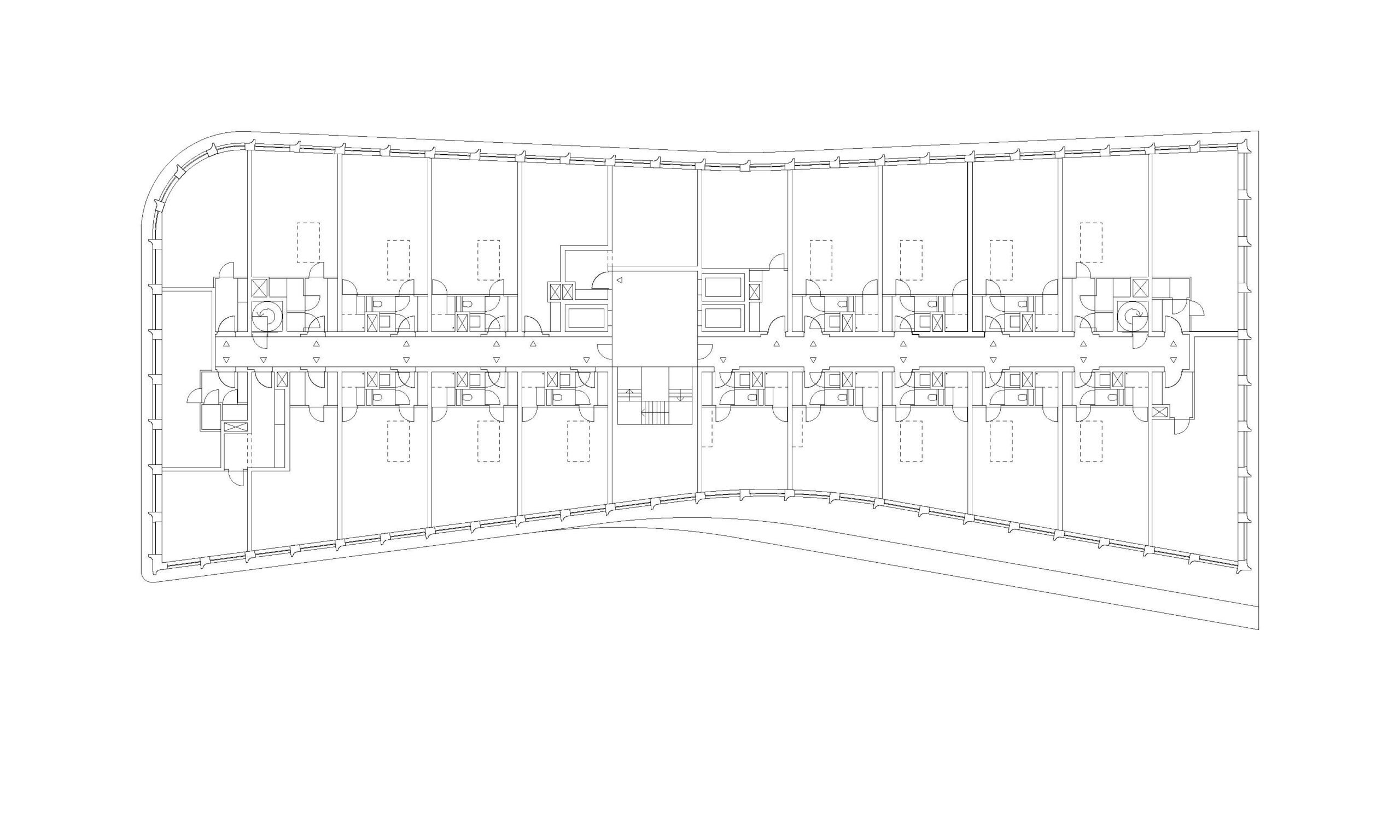 Plattegrond De Jakoba. Beeld Studioninedots