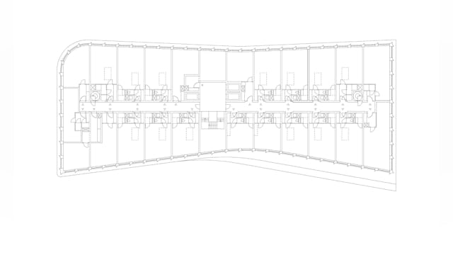Plattegrond De Jakoba. Beeld Studioninedots