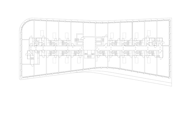 Plattegrond De Jakoba. Beeld Studioninedots