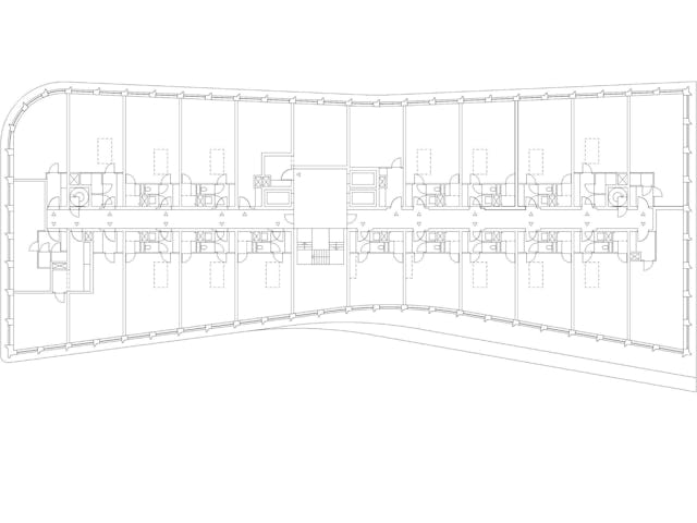 Plattegrond De Jakoba. Beeld Studioninedots