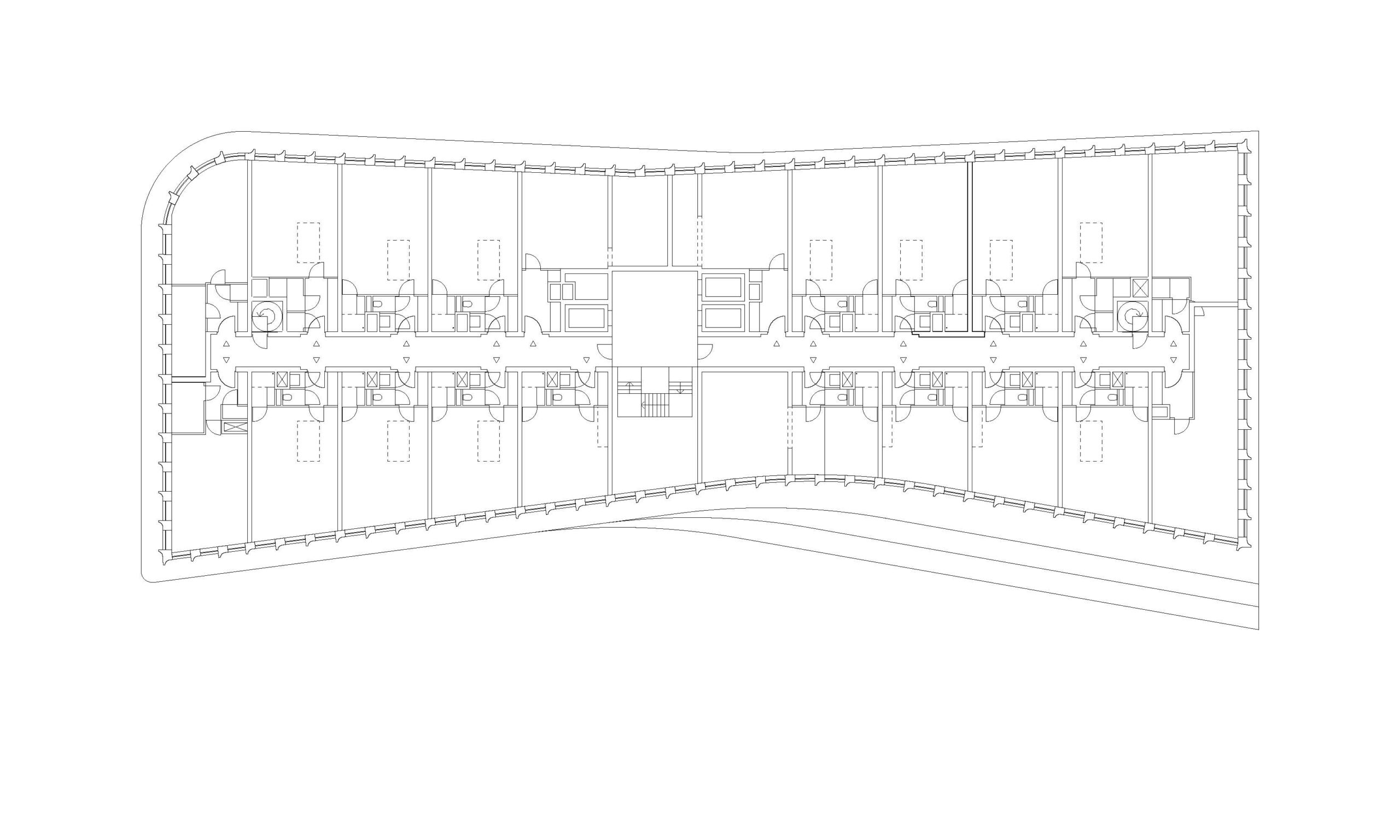 Plattegrond De Jakoba. Beeld Studioninedots