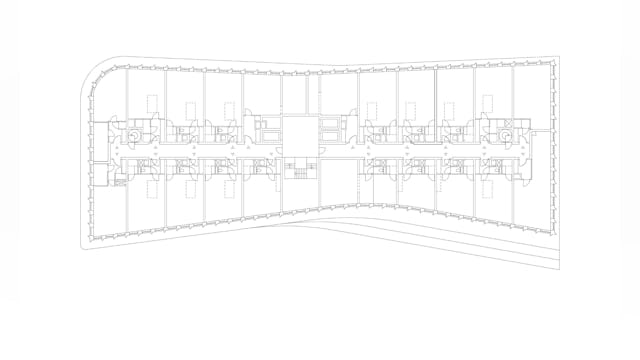 Plattegrond De Jakoba. Beeld Studioninedots