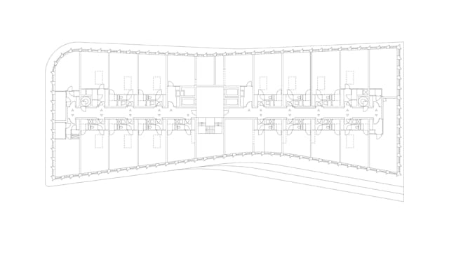 Plattegrond De Jakoba. Beeld Studioninedots